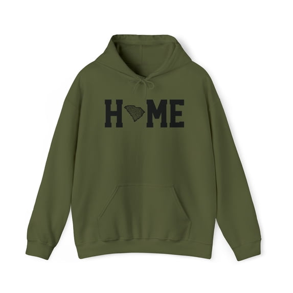 South Carolina Home Moving Away Homesick Hoodie, Gifts, Hooded Sweatshirt