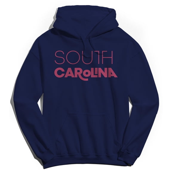 South Carolina Humor Graphic Navy Men's Crewneck Sweatshirt Hoodie