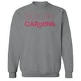 thumbnail image 1 of South Carolina Humor Graphic Sport Grey Men's Crewneck Sweatshirt, 1 of 1