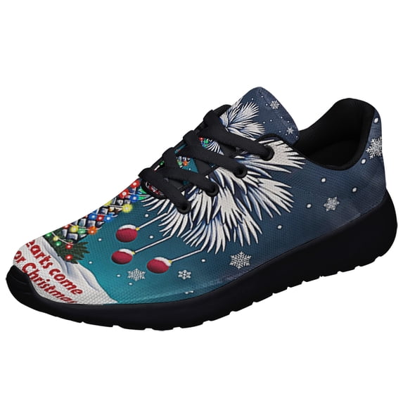 South Carolina Palmetto All Hearts Come Home For ChriStas Shoes Sneakers Black Size 9
