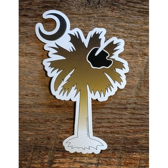 South Carolina Palmetto Redfish Sticker Decal