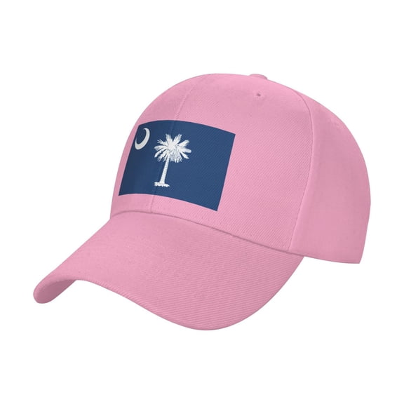 South Carolina Palmetto Trees Sandwich Cap Unisex Adjustable Adult Baseball Caps Casquette Hats Flat Cap