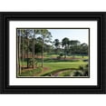 thumbnail image 1 of South Carolina Picture Archive 18x13 Black Ornate Wood Framed with Double Matting Museum Art Print Titled - Charleston National Golf Club-South Carolina, 1 of 4