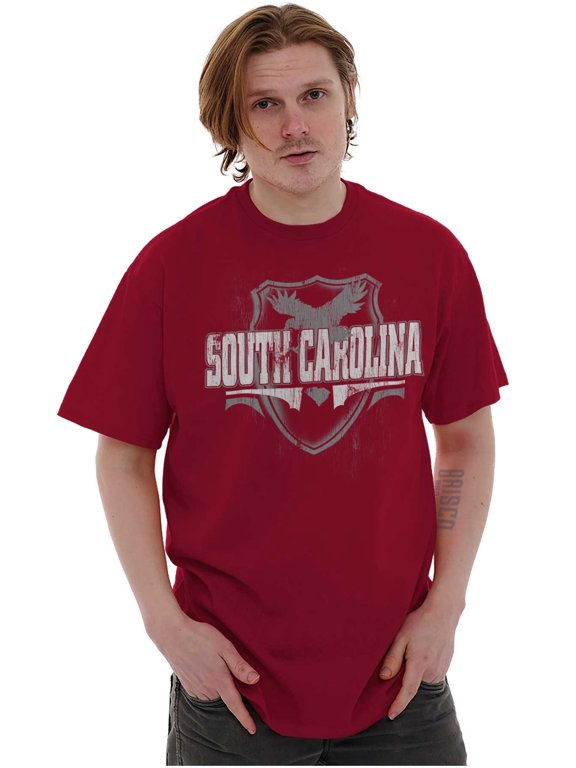 South Carolina Pride Gameday Spirit Men's Graphic T Shirt Tees Brisco Brands L