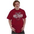 thumbnail image 1 of South Carolina Pride Gameday Spirit Men's Graphic T Shirt Tees Brisco Brands S, 1 of 6