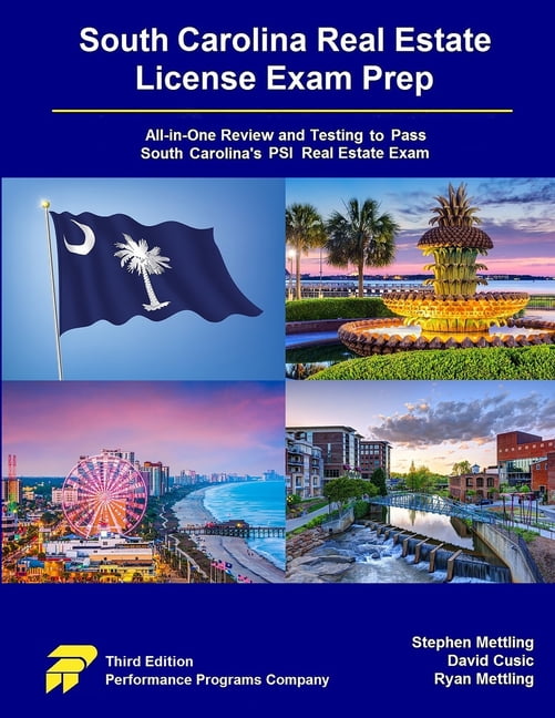 South Carolina Real Estate License