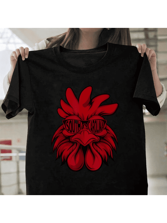 South Carolina Retro Gamecock Vintage State Varsity Fan Unisex T-Shirt, up to size 3XL.