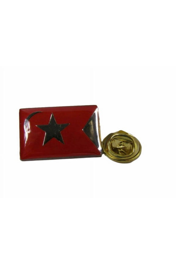 South Carolina SC Secession Rectangular Bike Motorcycle Hat Cap lapel Pin