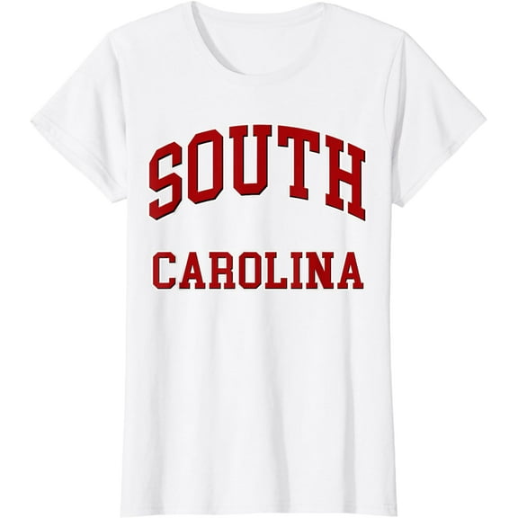 South Carolina - SC - Throwback Design Print - Classic T-Shirt