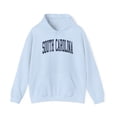 thumbnail image 1 of South Carolina SC Trip Moving Vacation Hoodie, Gifts, Hooded Sweatshirt, 1 of 4