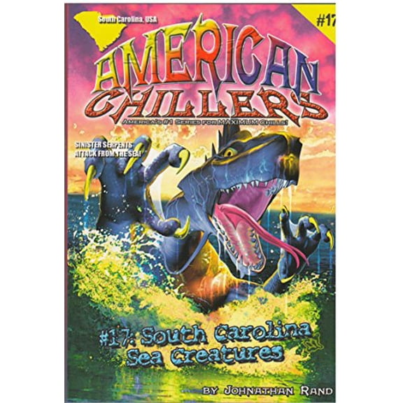 Pre-Owned South Carolina Sea Creatures (American Chillers) (Paperback) 1893699714 9781893699717