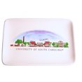 thumbnail image 1 of South Carolina Skyline Ceramic Trinket Tray, 1 of 1