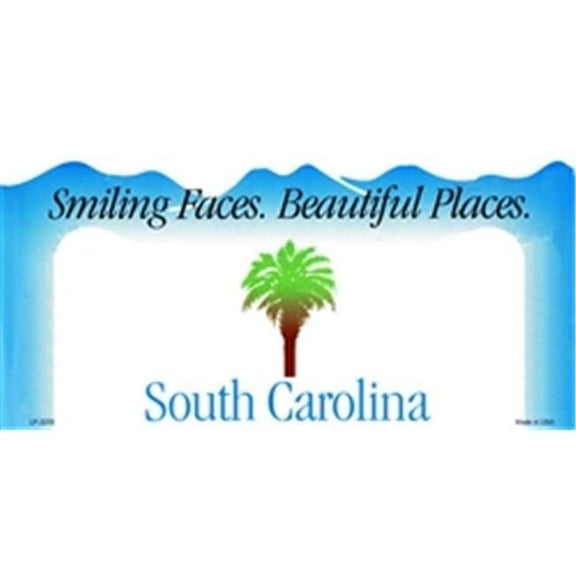 South Carolina State Background Blanks Flat- Automotive License Plates Blanks for Customizing