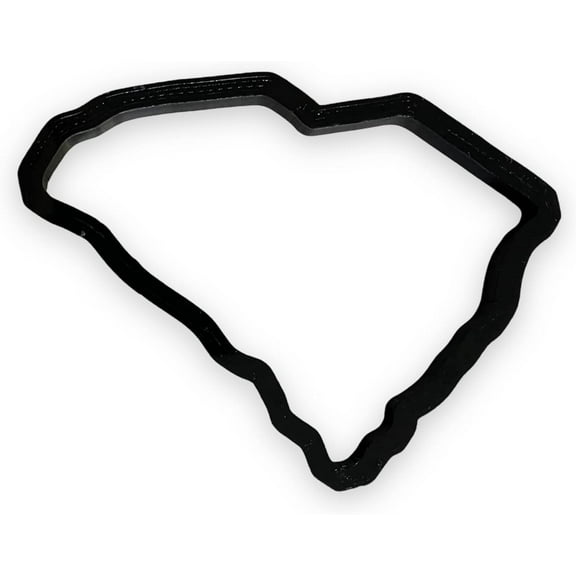 South Carolina State Cookie Cutter with Easy Push Design (4 inch)