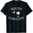 thumbnail image 1 of South Carolina State Flag Shirt Moon & Palmetto Tree Tee, 1 of 4