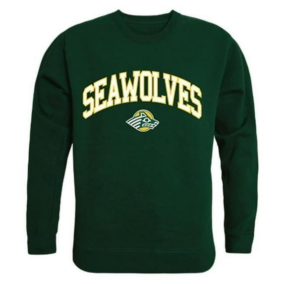 South Carolina State University Campus Crewneck Sweatshirt, Forest - Medium