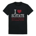 thumbnail image 1 of South Carolina State University I Love T-Shirt, Black - Extra Large, 1 of 1