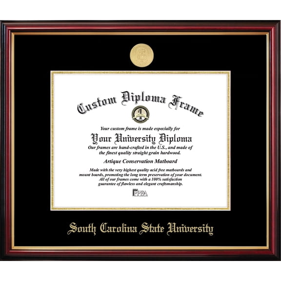 South Carolina State University Petite Diploma Frame