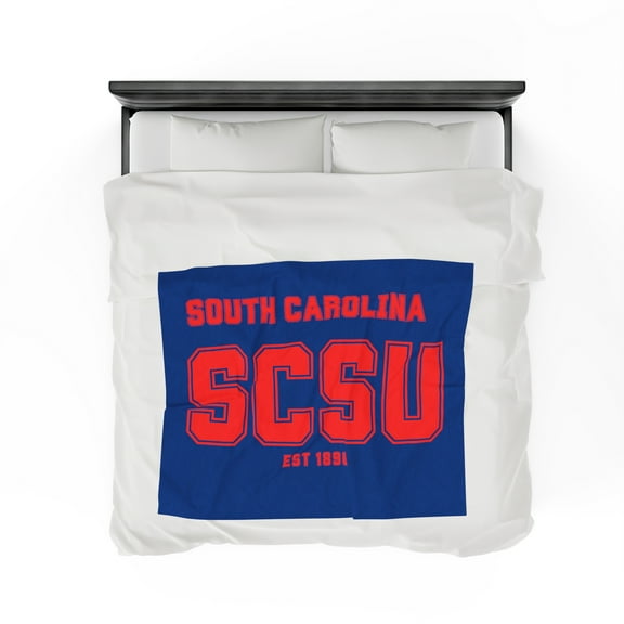 South Carolina State University - Plush Blanket - 107 HBCU