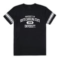 thumbnail image 1 of South Carolina State University Property Football Short Sleeve T-Shirt, Black & White - 2XL, 1 of 1