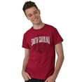 thumbnail image 1 of South Carolina Student Campus Pride Men's Graphic T Shirt Tees Brisco Brands S, 1 of 6
