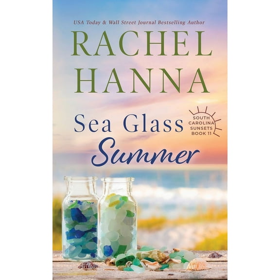 South Carolina Sunsets Sea Glass Summer, Book 11, (Paperback)