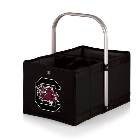 South Carolina Team Sports Gamecocks Collapsible Basket Tote