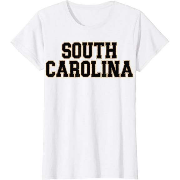 South Carolina - Throwback Design - Classic T-Shirt