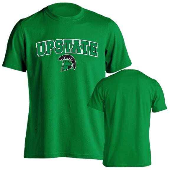 South Carolina Upstate Spartans Classic Arch with Mascot Short Sleeve T-Shirt