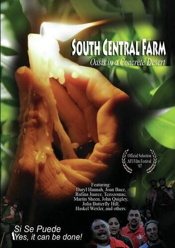 (未使用･未開封品)South Central Farm: Oasis in a Concrete Desert [DVD] South Central Farm: Oasis in a Concrete Desert (DVD), Green