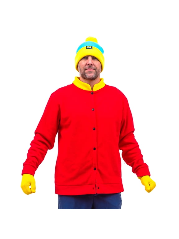 South Colorado Kid Jacket and Gloves Deluxe Halloween Costume Cosplay