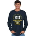 thumbnail image 1 of South Dakota Available in HD Funny Long Sleeve TShirt Men Women Brisco Brands S, 1 of 6