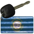 thumbnail image 1 of South Dakota Corrugated Flag Novelty Key Chain KC-11982 3" x 1.5" Key Chain (KC), 1 of 1