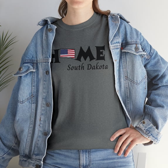 South Dakota Cotton Tee