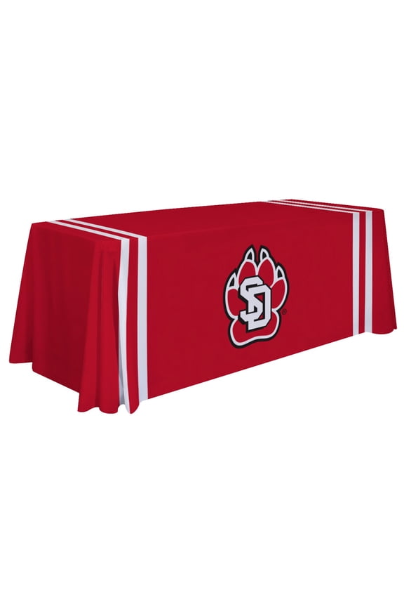 South Dakota Coyotes 6' Team Logo Table Throw