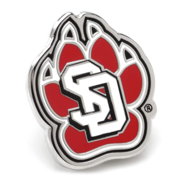 NCAA University of South Dakota Lapel Pin