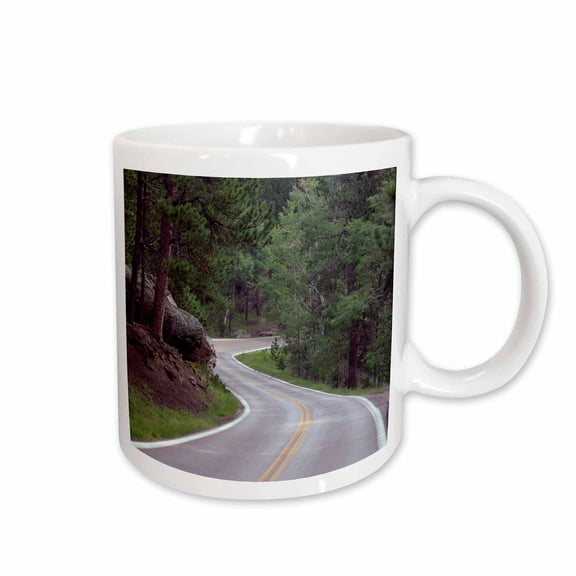 3drose, South Dakota, Custer State Park, Needle Hwy - Us42 Cmi0311 - Cindy Miller Hopkins, 11oz Mug