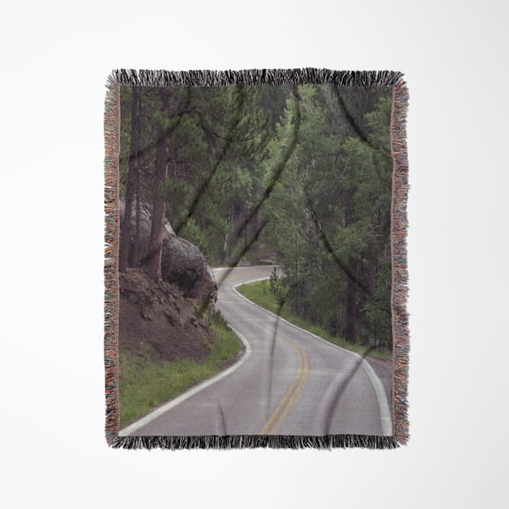 South Dakota, Custer State Park, Needle Hwy - Us42 Cmi0311 - Cindy Miller Hopkins, Woven Blanket