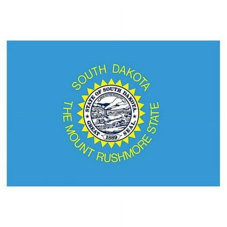 South Dakota Flag 3x5ft Nylon