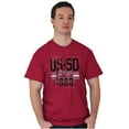 thumbnail image 1 of South Dakota Mt Rushmore Distressed Men's Graphic T Shirt Tees Brisco Brands S, 1 of 6