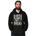 thumbnail image 1 of South Dakota Rocks Mount Rushmore Hoodie Sweatshirt Women Men Brisco Brands S, 1 of 6