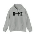 thumbnail image 1 of South Dakota SD Home Moving Away Homesick Hoodie, Gifts, Hooded Sweatshirt, 1 of 4