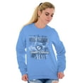 thumbnail image 1 of South Dakota SD State Flower Souvenir Women Crewneck Sweatshirt Brisco Brands S, 1 of 6