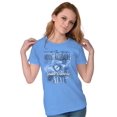 thumbnail image 1 of South Dakota SD State Flower Souvenir Women's T Shirt Ladies Tee Brisco Brands L, 1 of 6