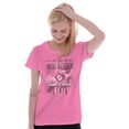 thumbnail image 1 of South Dakota SD State Flower Souvenir Womens Slim Fit Graphic Tee Brisco Brands S, 1 of 3