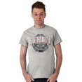 thumbnail image 1 of South Dakota SD Student Campus Pride Men's Graphic T Shirt Tees Brisco Brands S, 1 of 4