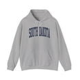 thumbnail image 1 of South Dakota SD Trip Moving Away Vacation Hoodie, Gifts, Hooded Sweatshirt, 1 of 4