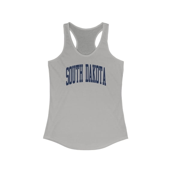 South Dakota SD Trip Moving Away Vacation Travel Tank Top Gifts Shirt Women