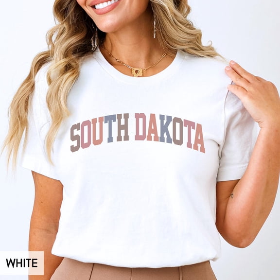 South Dakota Shirt State of South Dakota Family Vacation outfit SD gift for him or her Sou