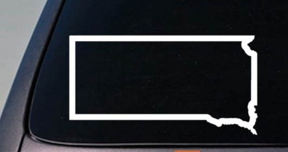 Texas State Stickers & Decals | Made In USA - Nudge Printing - Foto 7